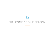 Tablet Screenshot of cookieseason.com